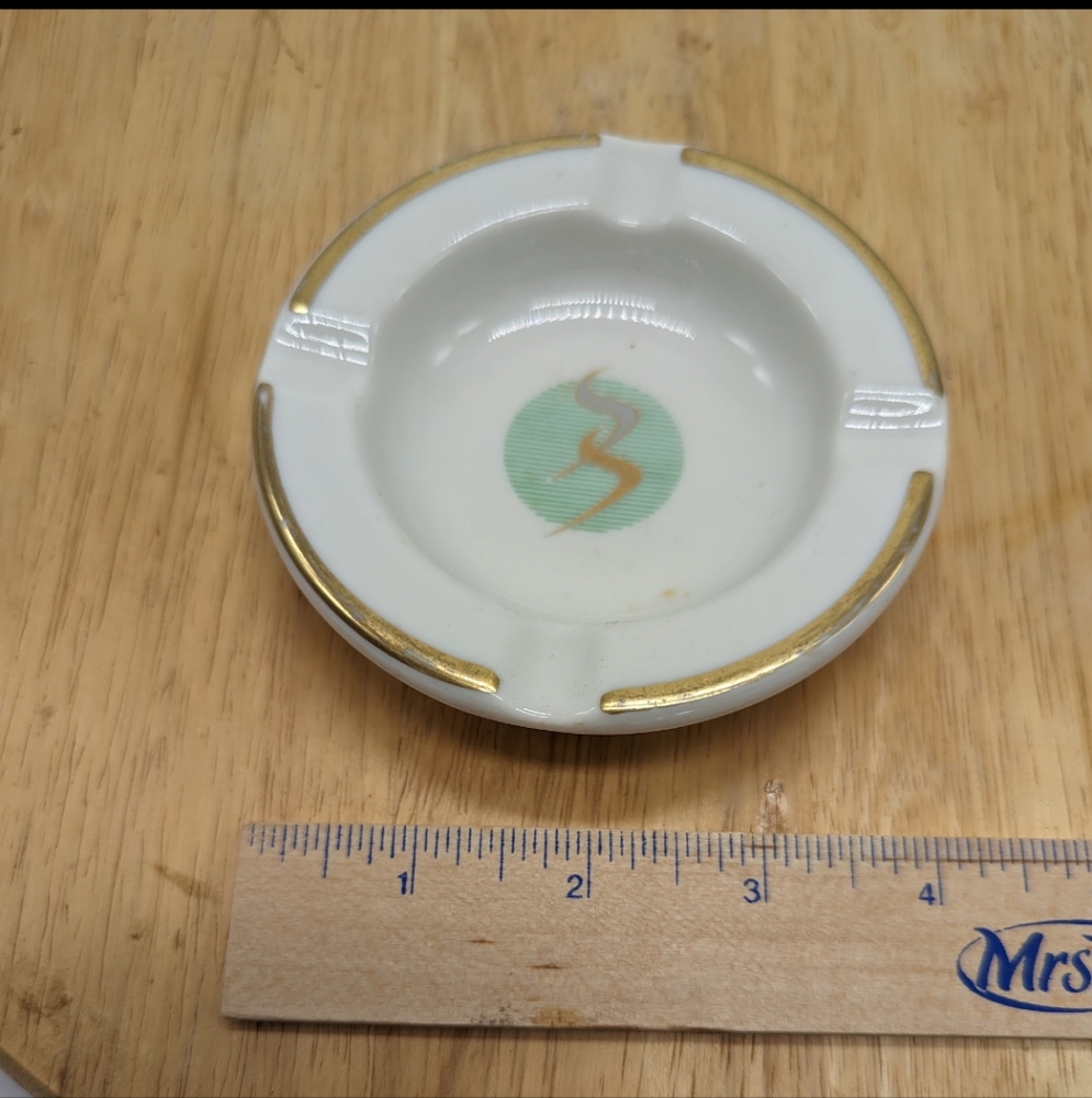 Syracuse China Ash Tray MCM 4"